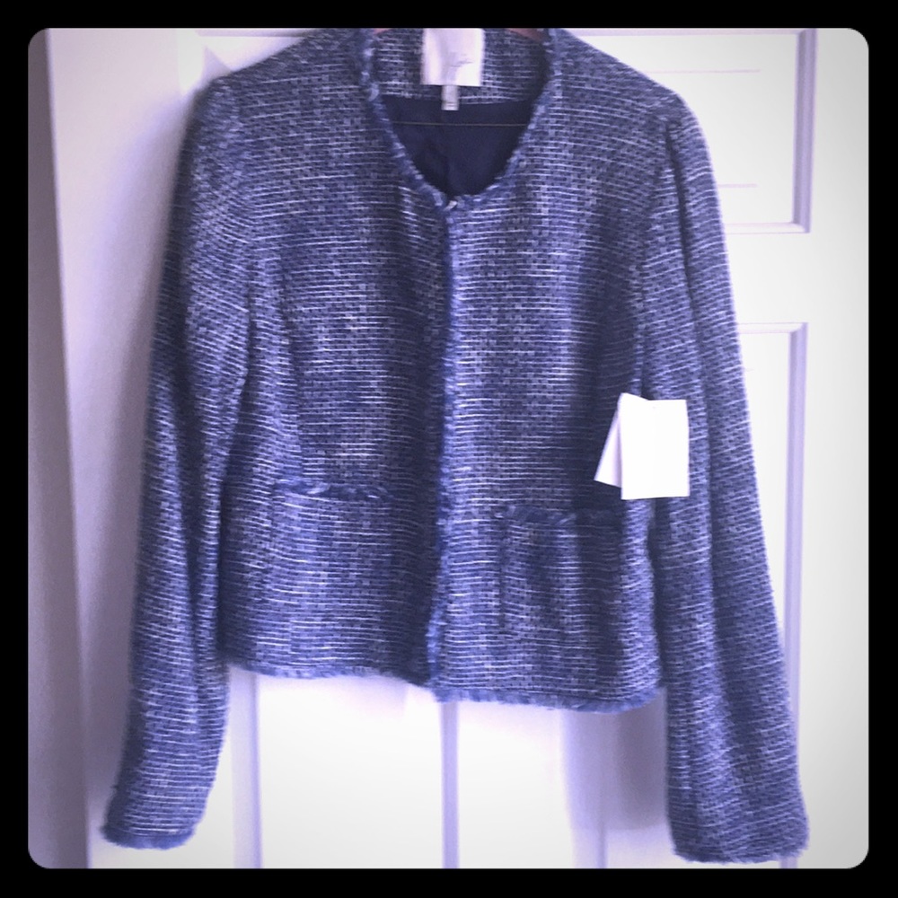 Joie Mardona Beautiful Tweed Jacket